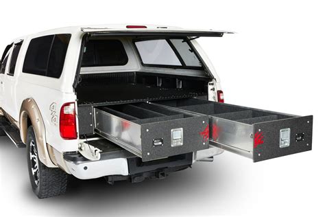 metal box for truck bed 3 drawers|full length truck bed drawers.